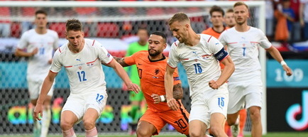 EURO 2020, optimi de finală: Olanda - Cehia 0-2
